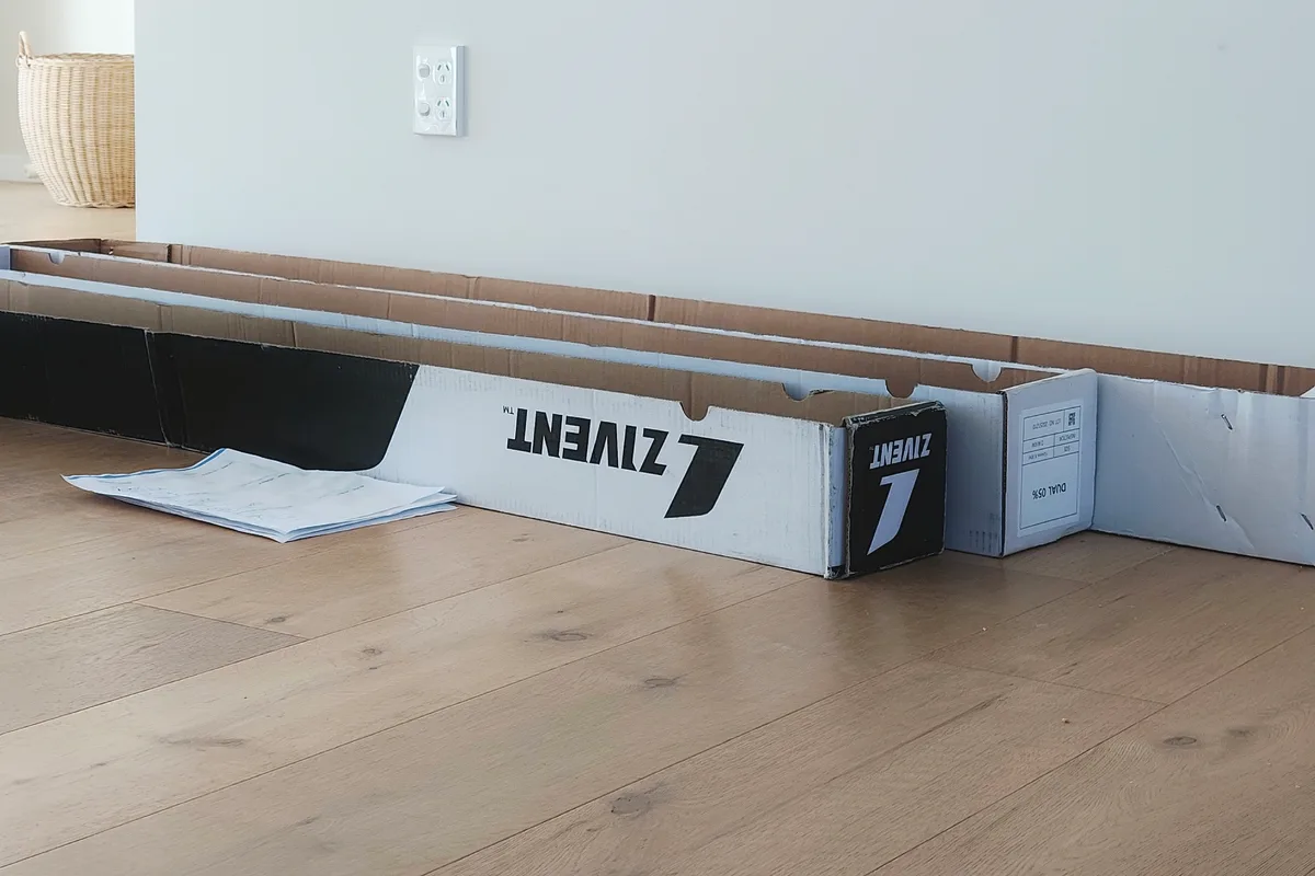 Zivent architectural film rolls on site