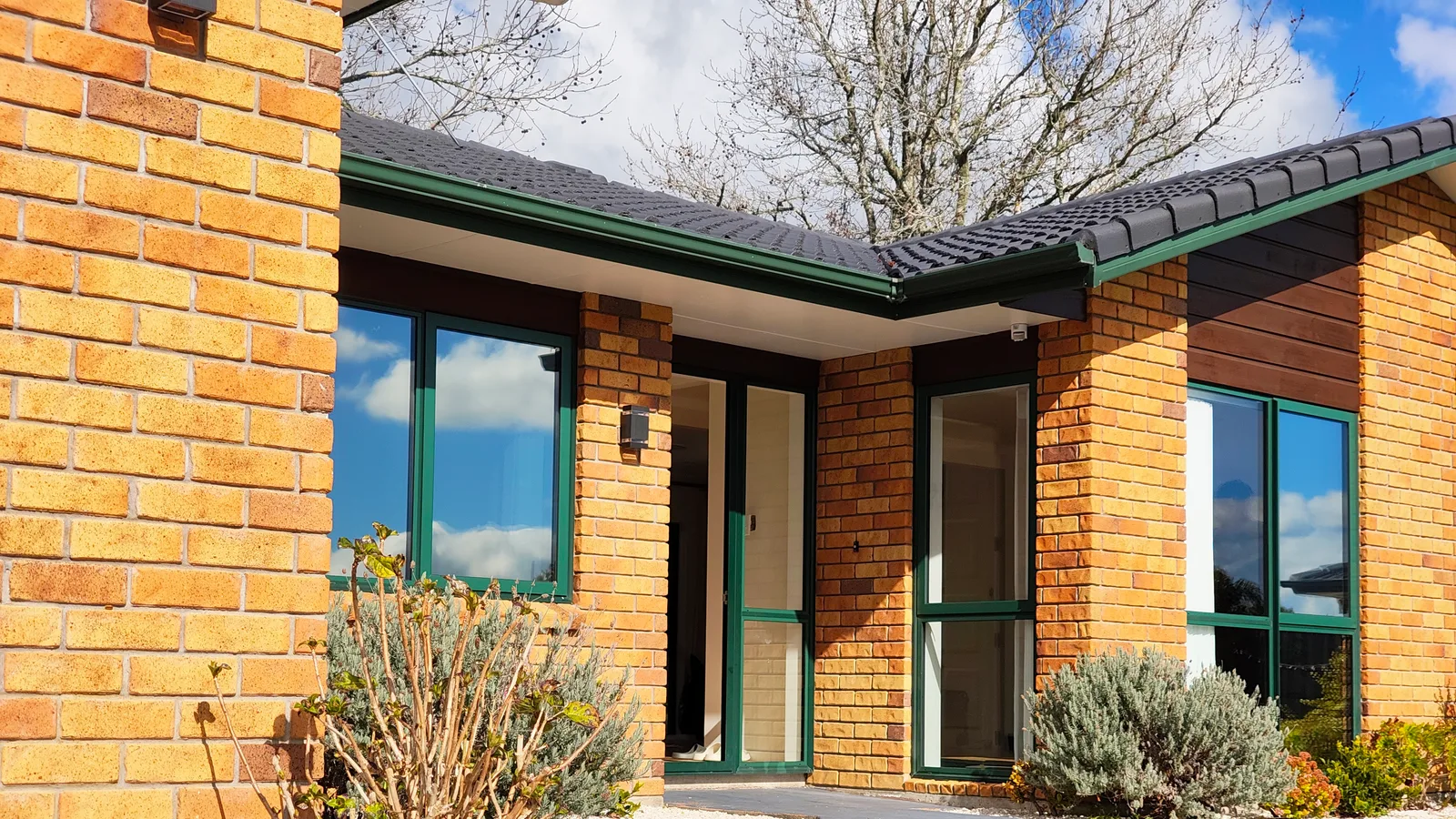New Zealand home with Zivent architectural film