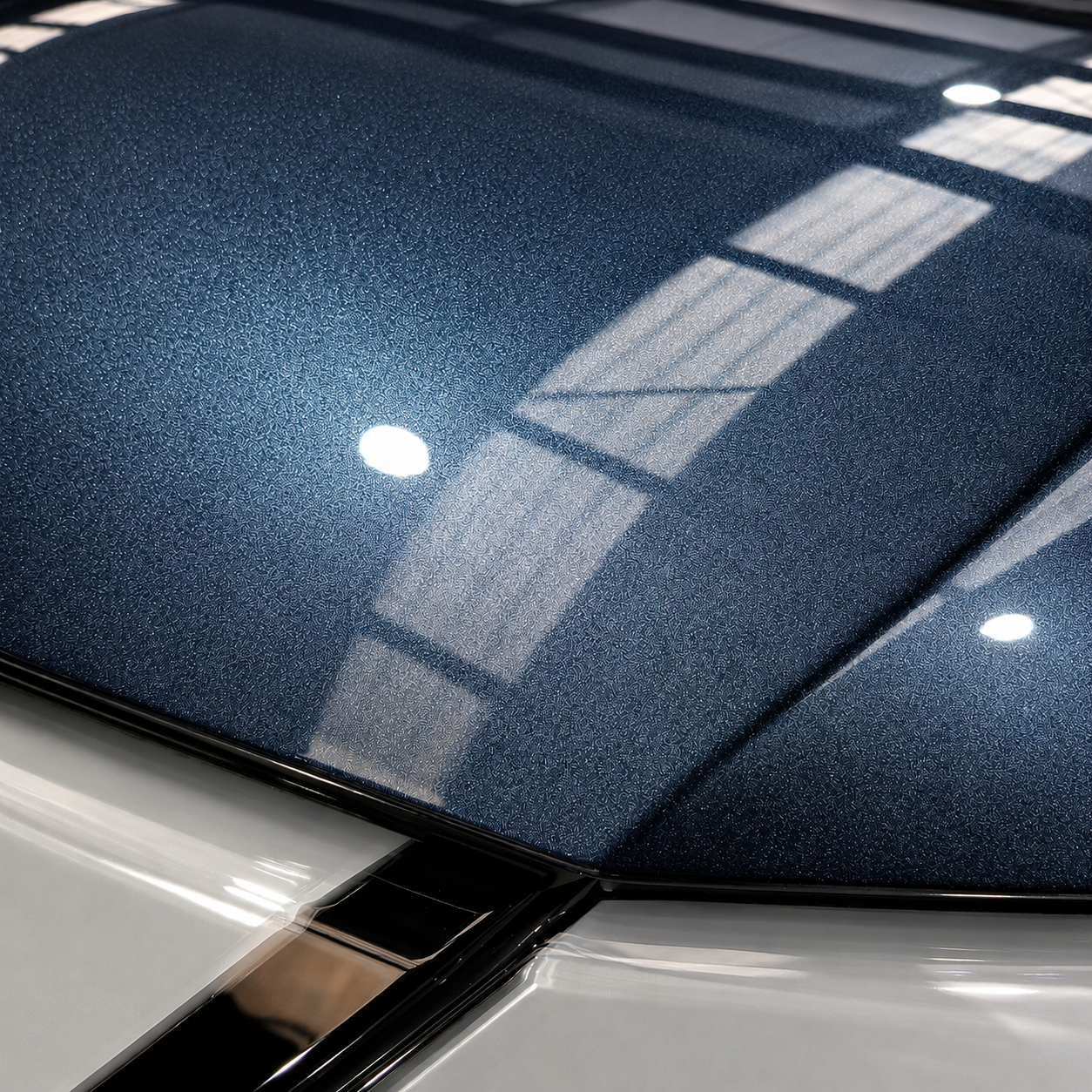 High gloss PPF with instant self-healing technology.