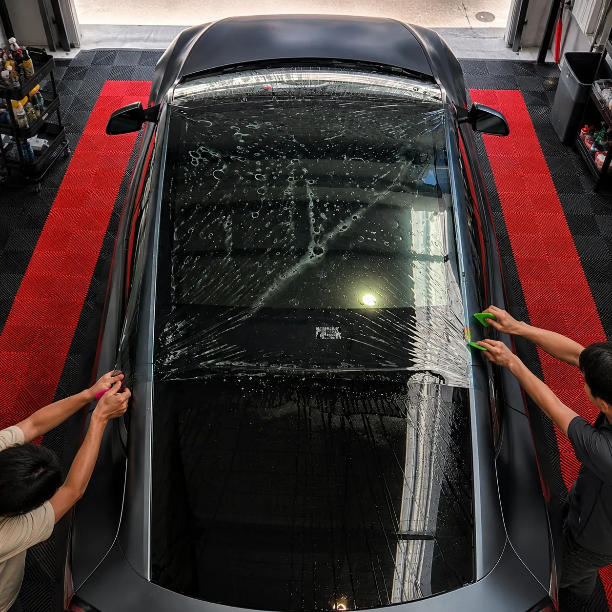 Glass Roof PPF