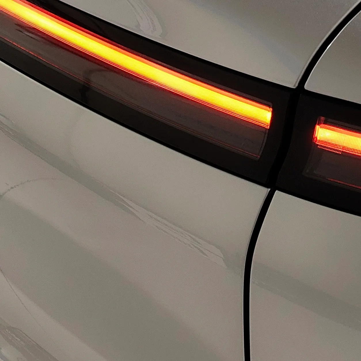 XPENG G6 rear quarter protected with Zivent film
