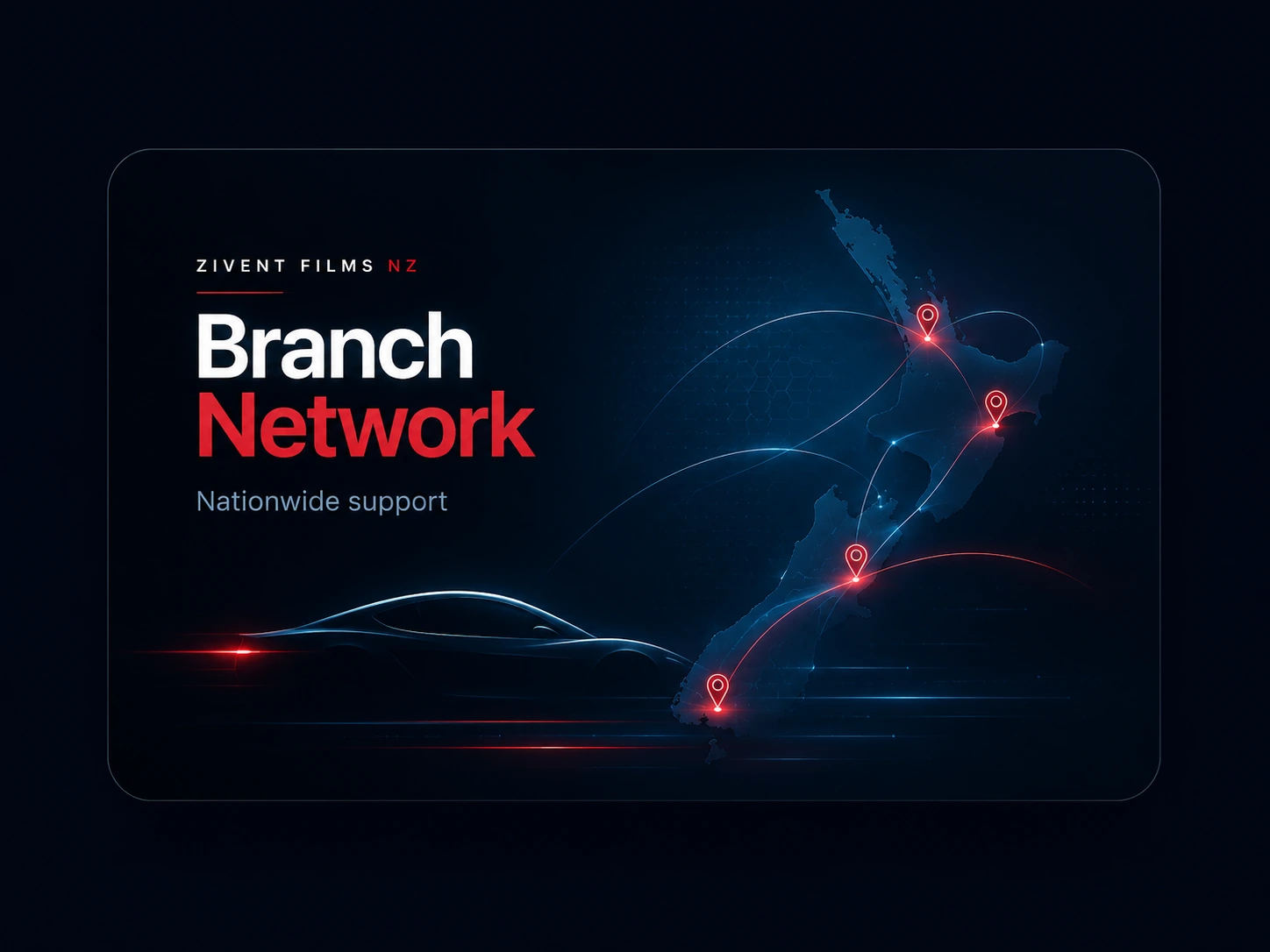 Zivent Films New Zealand branch network